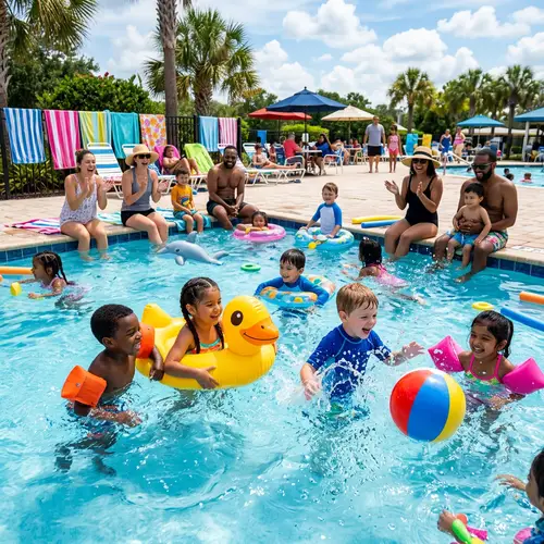 Fun Summer Days at the Children's Pool