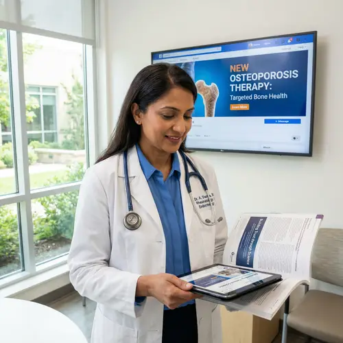 Expert Rheumatologist & Endocrinologist Treating Osteoporosis