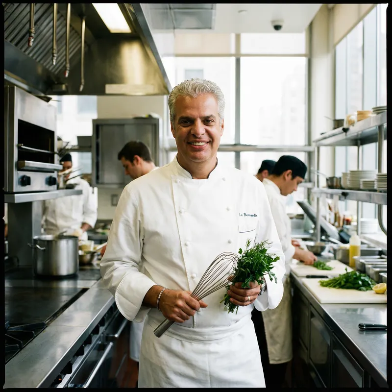 Professional Chef Headshot - Culinary Expertise