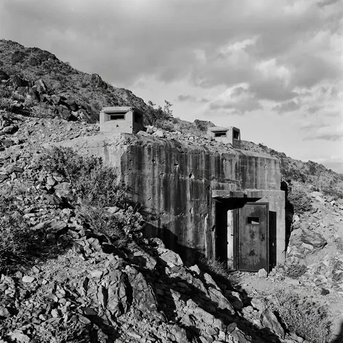 Military Bunker in Rugged Terrain | Hidden & Imposing Presence