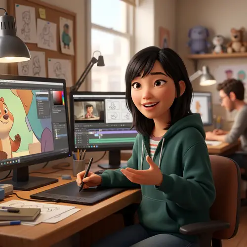 Create Fun Cartoons with Asian Characters