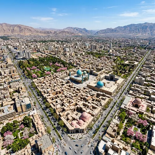 Discover the Beauty of Shiraz, Iran - A Historic City Blend
