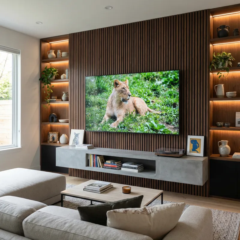 Stylish TV Wall Designs for Every Home