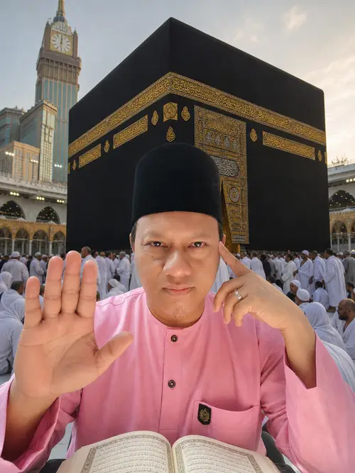 Ruqyah in Front of Ka'bah: A Spiritual Experience