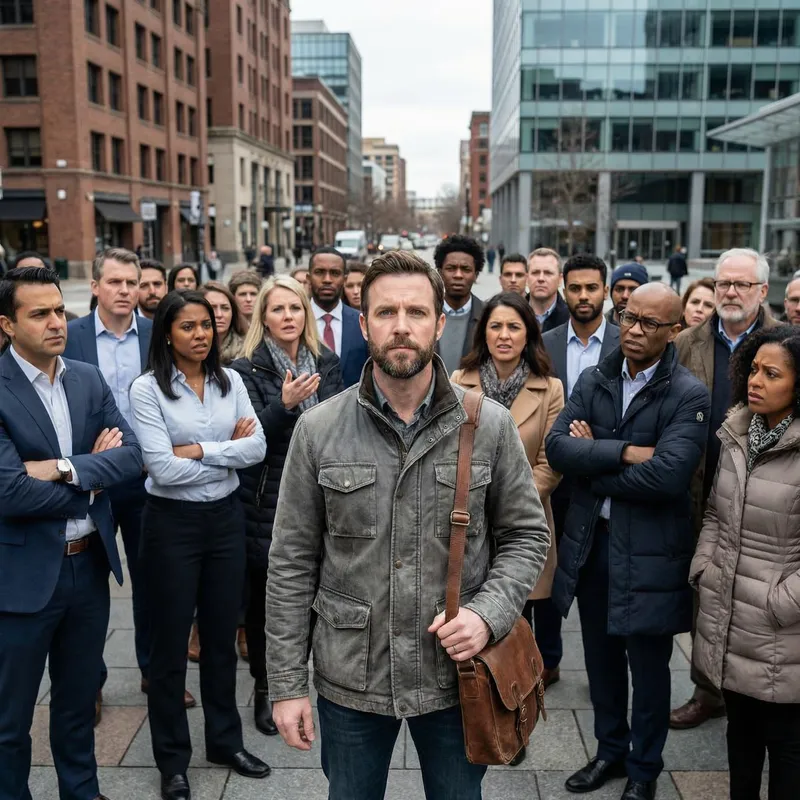 Confidence in Adversity: A Man's Burden