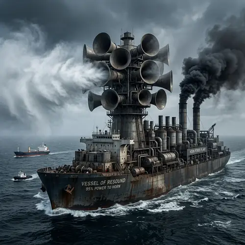 Gigantic Ship Horn - Awe-Inspiring Sound | Website Name