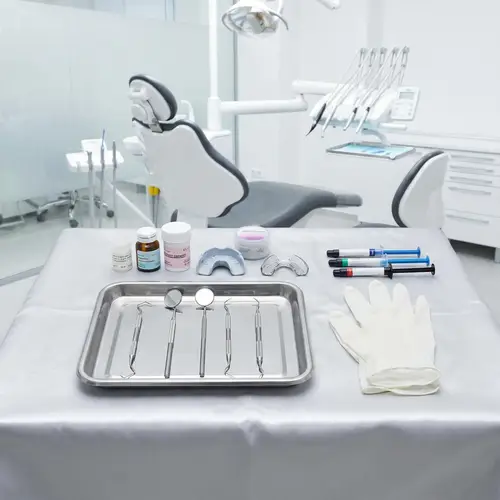 Clinical Dental Setting Visualisation | Dental Tools & Materials