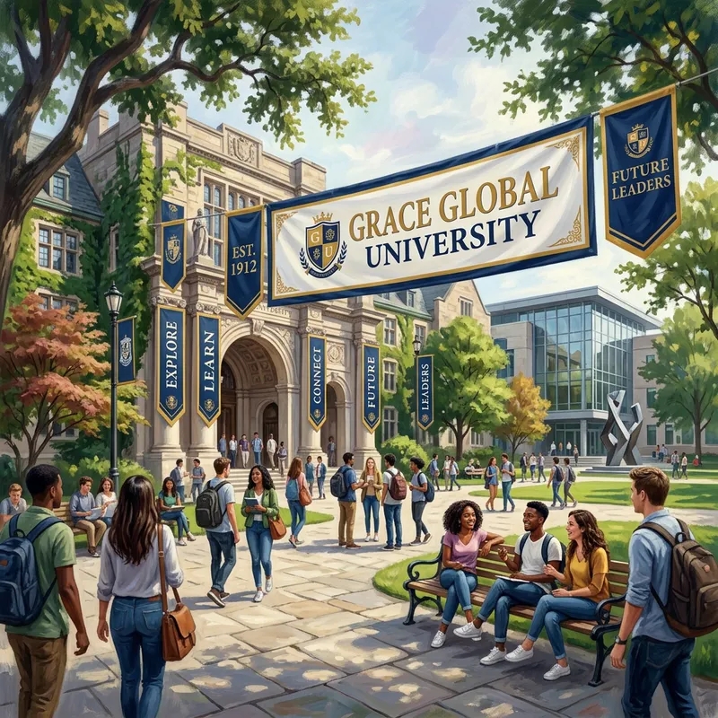 Explore Grace Global University Campus Life