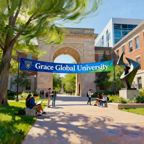 Explore Grace Global University Campus Life