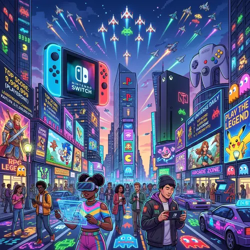 A World Ruled by Video Games