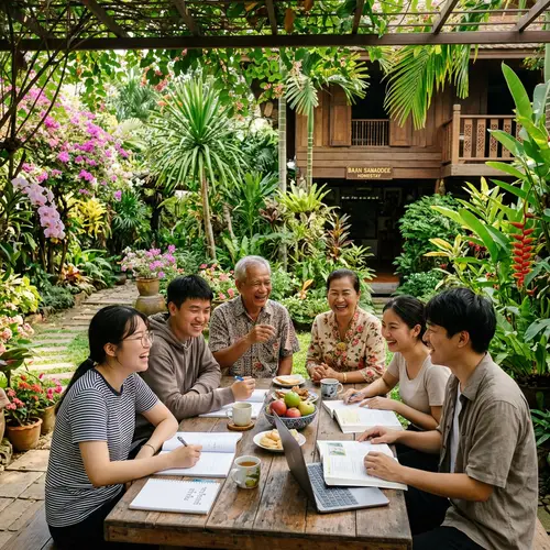 Homestay Experience in Chiang Mai for Overseas Students