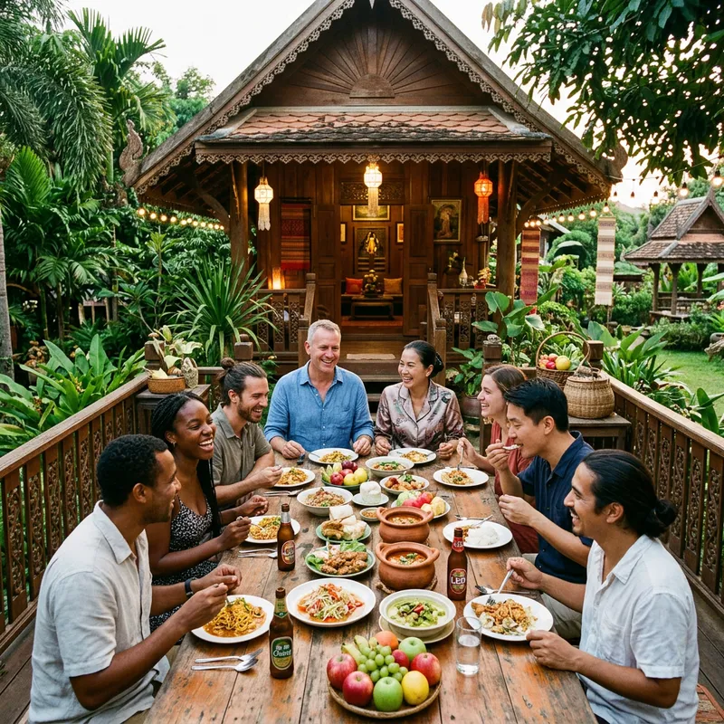 Joyful Thai Homestay Experience in Chiang Mai