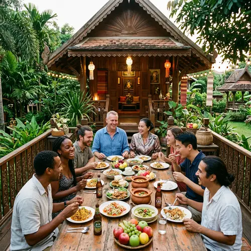 Joyful Domestic Life in Chiang Mai Homestay