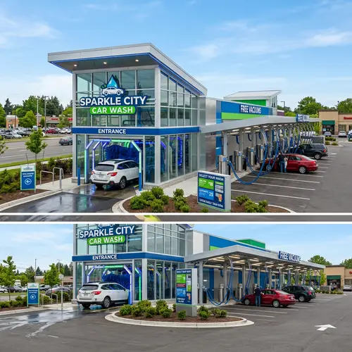 Professional Car Wash Design Services