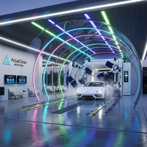 Professional Car Wash Design Services