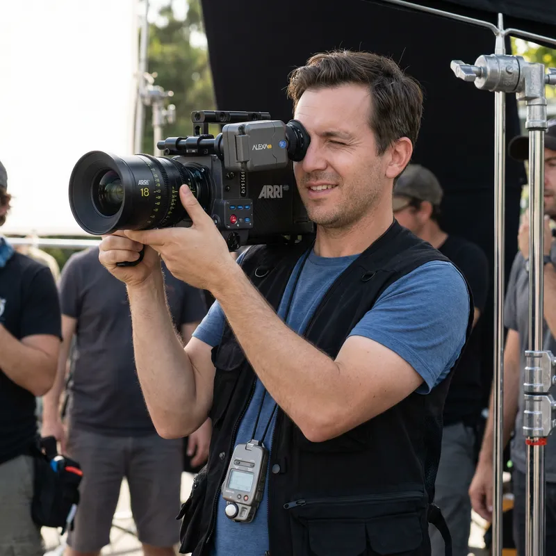 Experienced Cinematographer - Capturing Visual Stories