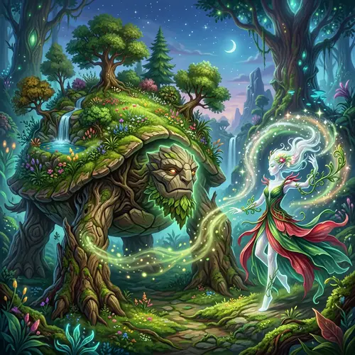 Torterra vs Gardevoir: A Fantastical Duel