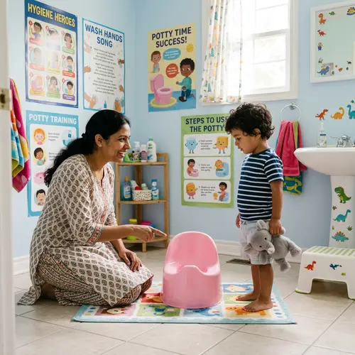 Gentle Potty Training Help for Toddlers
