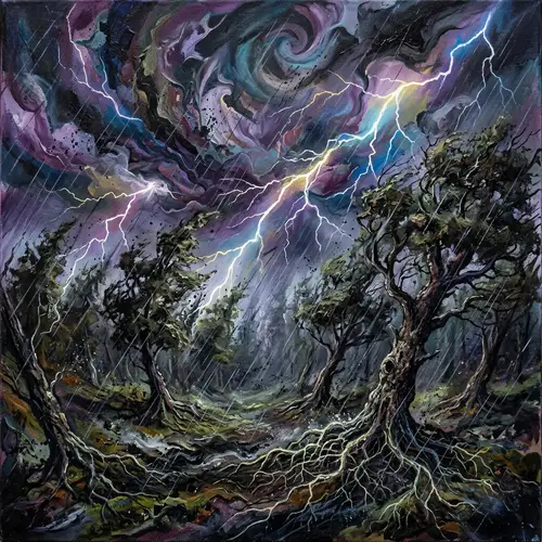 The Impact of Nature: Abstract Art Representations