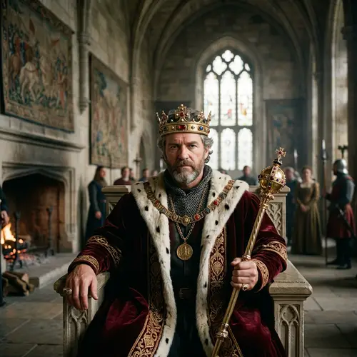 Majestic King - A Royal Vision