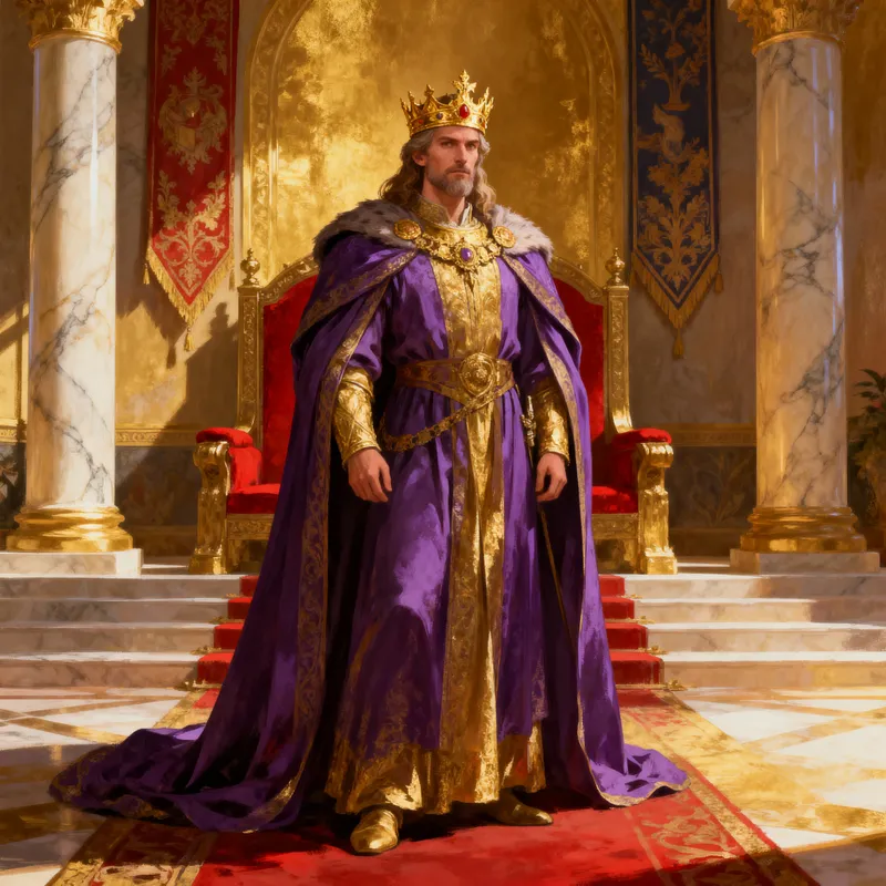 Majestic King - A Royal Vision