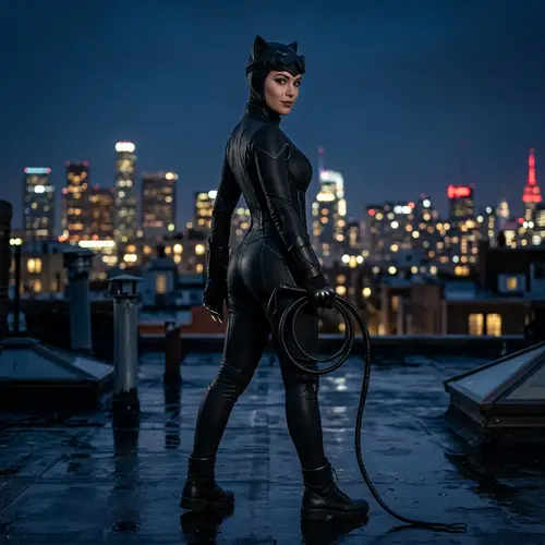 Catwoman Costume | Sleek Feline-Inspired Outfit for Cosplay