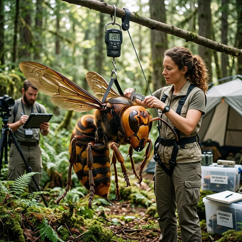 20kg Hornet: Huge Insect Insight