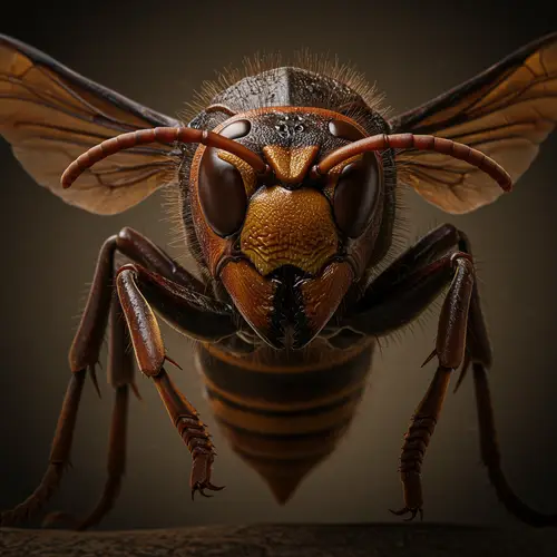 20kg Hornet: Huge Insect Insight