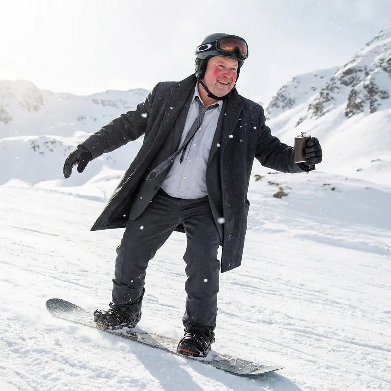 Fat Banker Snowboarding | Mountain Adventure