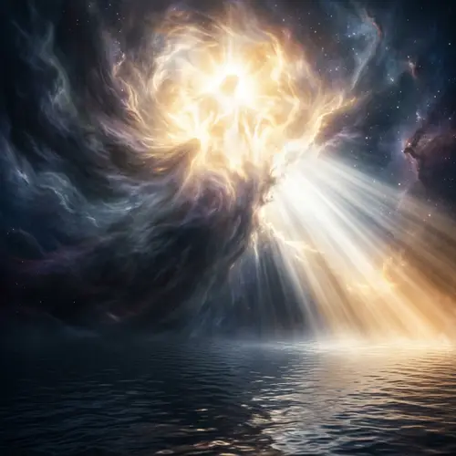 Genesis Chapter 1 - Verse 3: God Brings Light into Existence