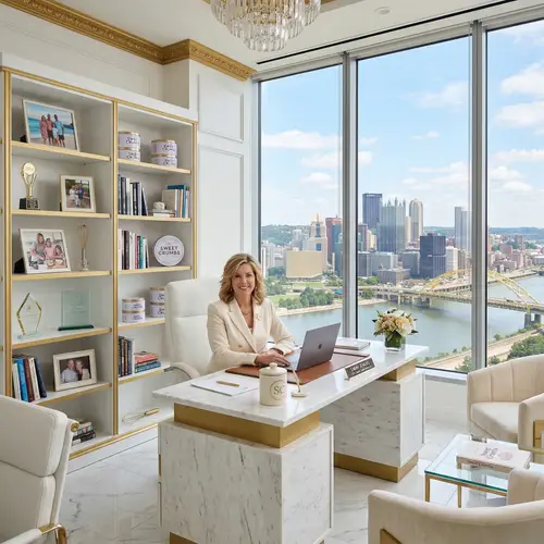 Luxurious CEO Office in Pittsburgh