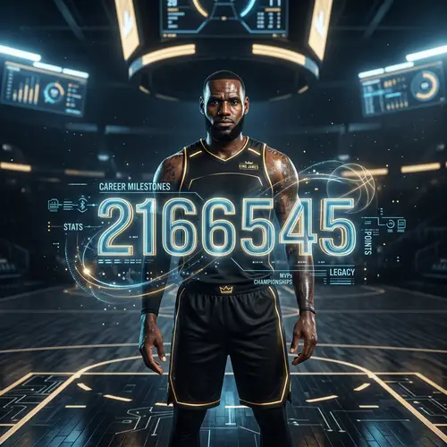 LeBron James: Basketball Legend and Icon