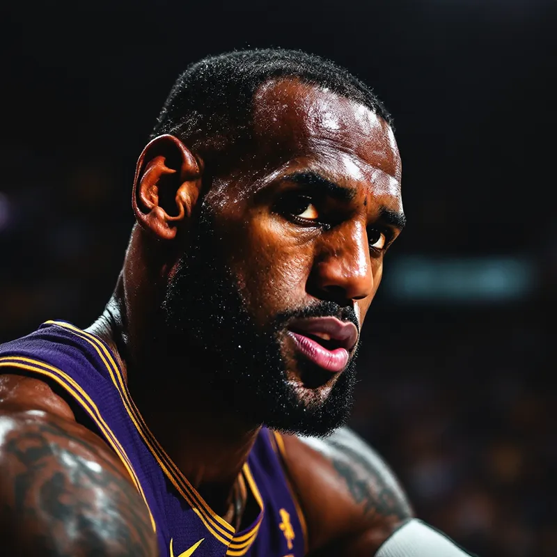 LeBron James: Basketball Legend and Icon