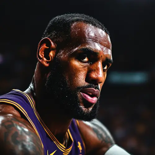 LeBron James: Basketball Legend and Icon