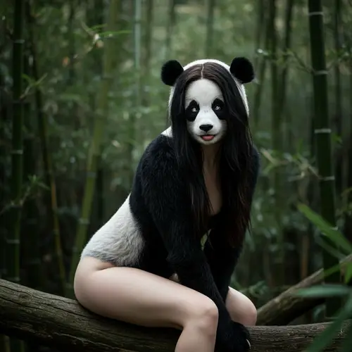 Panda Girl: Exotic and Sexy Designs