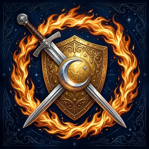 Eternal Guardians: Sword & Shield Emblem