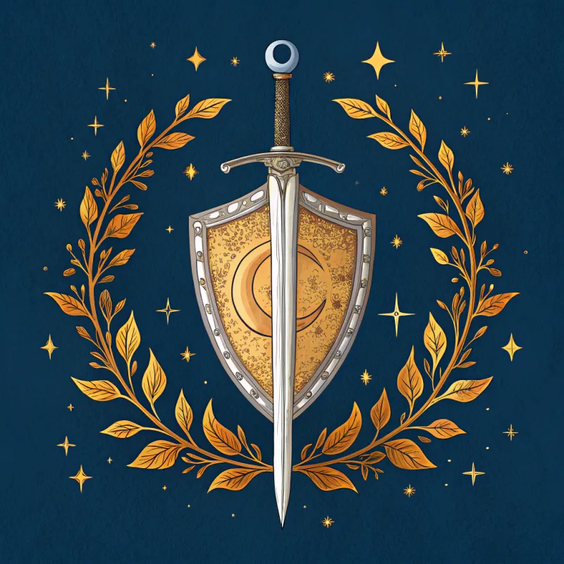 Eternal Guardians: Sword & Shield Emblem