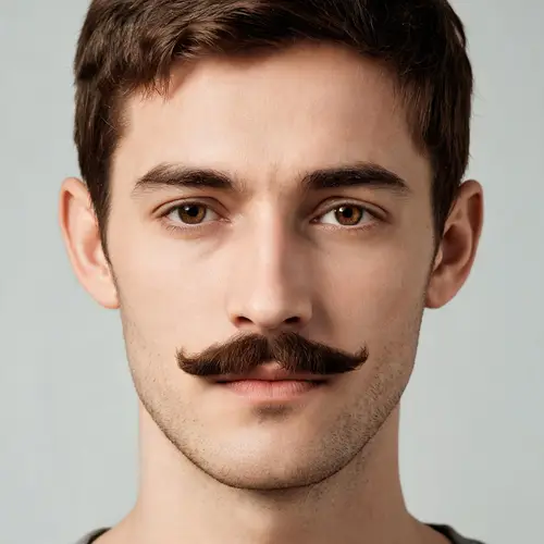 What Would I Look Like with a Mustache?