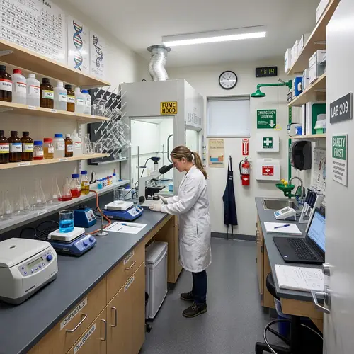 Transform a Small Room into a Science Lab