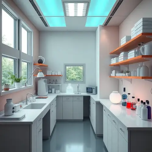 Transform a Small Room into a Science Lab