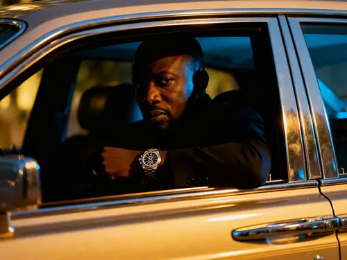 Nigerian Billionaire in Moody Lighting