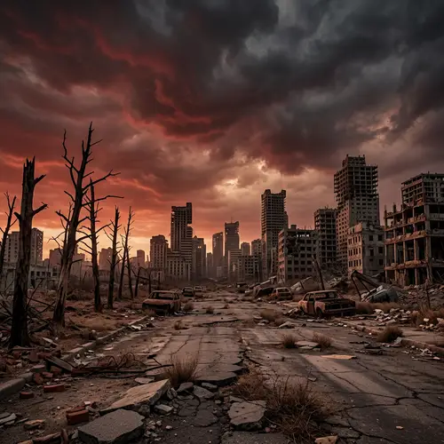 Fin del Mundo: A Post-Apocalyptic Landscape