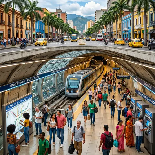 Cali If It Had a Metro: A Futuristic Vision