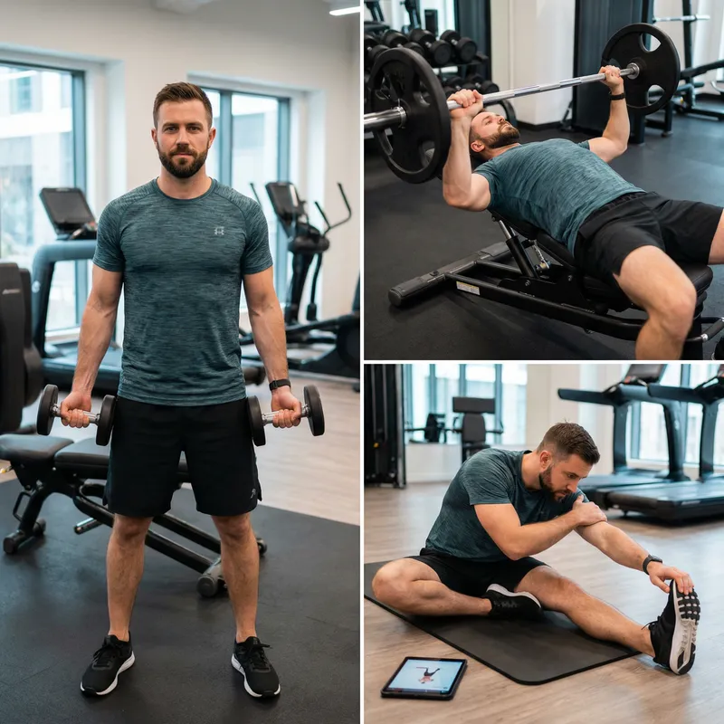 Smart 30-Year-Old Gym Workout Inspiration Smart 30-Year-Old Gym Workout Inspiration