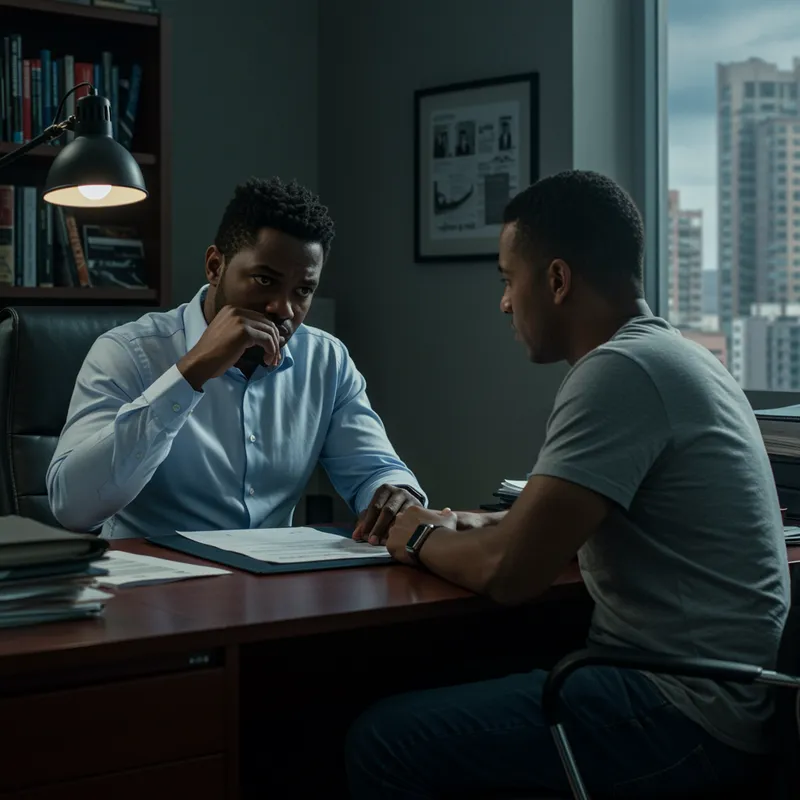 Young Accountant Concerned About Delayed Salary