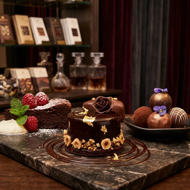Decadent Chocolate Creations | Indulge in Sinful Delights