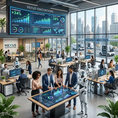 Harnessing AI's Power for Business Innovation