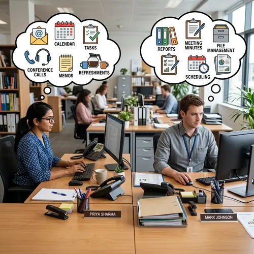 The Daily Responsibilities of a Secretary