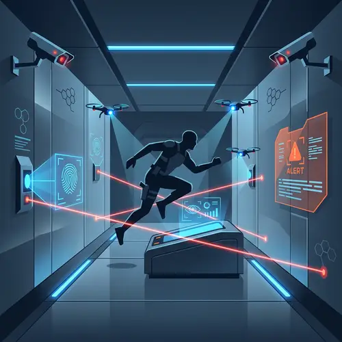 Advanced Security Systems | Exciting Action Scene Setup