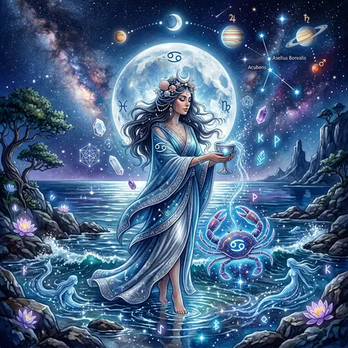 Spiritual Insight: Cancer Zodiac and Water Elements